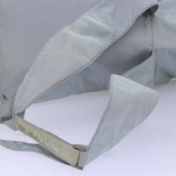 PRADA Sports Backpack Nylon Gray Auth 75123 - Picture 3 of 16